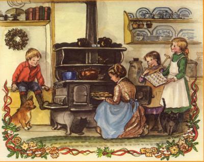 Tasha Tudor Cookbook Lecture and Brunch Nov. 18 The University